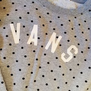 Polka Dot Sweatshirt